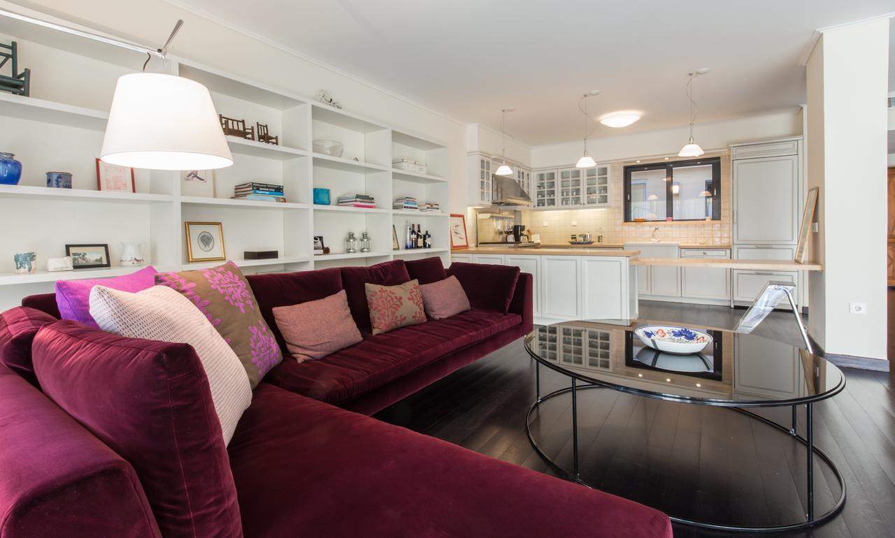 Pantheon Luxurious Flat Apartment Athens Exterior photo